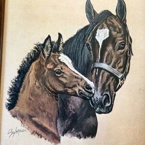 Majestic Equine Duo Wall Art